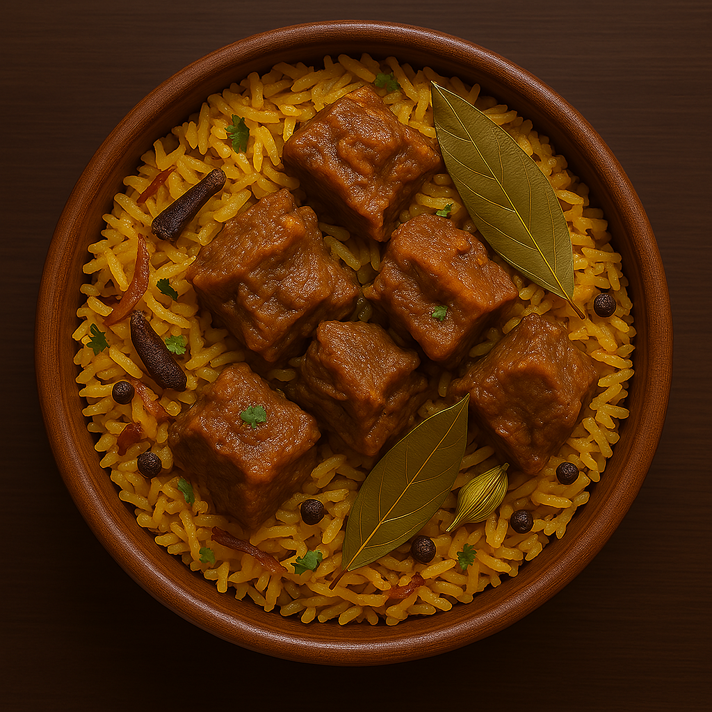 Kacchi Biriyani